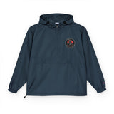 Champion Packable Anorak Jacket — Floral Heart Chest Logo