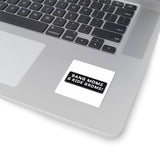 Bang Moms & Ride Groms! Sticker — Black Bumper/Laptop Kiss-Cut Decal