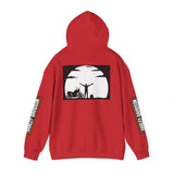 Harley-Davidson Sunset Ride Hoodie — Motorcycle Silhouette Graphic