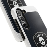 Safety Third Tough Phone Case — Skull Badge Protective iPhone Cover