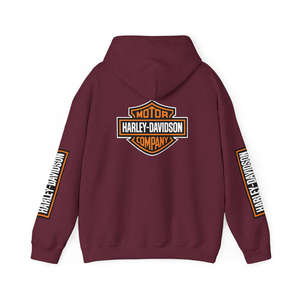 Harley-Davidson Logo Hoodie – Classic Motor Company Pullover