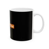 Chopper Time Coffee Mug - Black Ceramic 11oz & 15oz