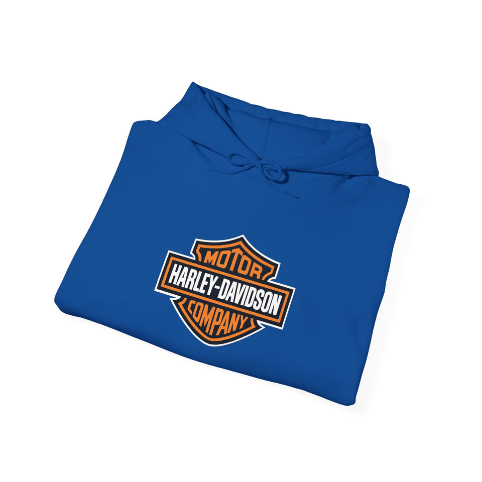 Harley-Davidson Logo Hoodie – Classic Motor Company Pullover