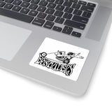 Eastriders Chopper Kiss-Cut Sticker — Retro Biker Motorcycle Decal