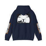 Harley-Davidson Sunset Ride Hoodie — Motorcycle Silhouette Graphic