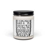 Soy Candle in Glass Jar, 9oz - Chopper Time Official Store