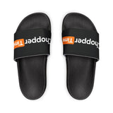 Men's Slide Sandals — Removable Strap Custom Logo Slides