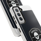 Safety Third Tough Phone Case — Skull Badge Protective iPhone Cover