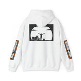 Harley-Davidson Sunset Ride Hoodie — Motorcycle Silhouette Graphic