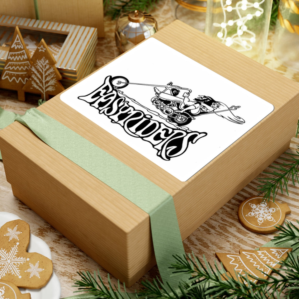 Eastriders Chopper Kiss-Cut Sticker — Retro Biker Motorcycle Decal