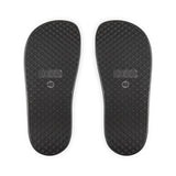 Men's Slide Sandals — Removable Strap Custom Logo Slides