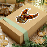 Eagle Moto Sticker — Harley-Davidson Style Kiss-Cut Decal