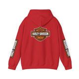 Harley-Davidson Logo Hoodie – Classic Motor Company Pullover