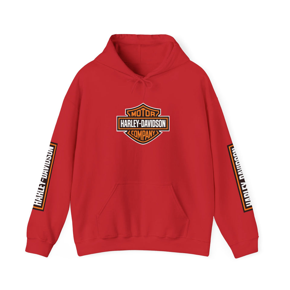 Harley-Davidson Logo Hoodie – Classic Motor Company Pullover