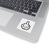 Sticker — Middle Finger 'F*ck You' Graphic Kiss-Cut Sticker