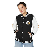 Letterman Jacket — 'Chopper Time' Vintage Motorcycle Club Bomber
