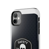 Safety Third Tough Phone Case — Skull Badge Protective iPhone Cover
