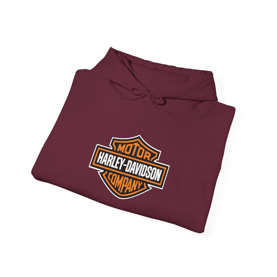 Harley-Davidson Logo Hoodie – Classic Motor Company Pullover