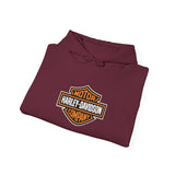 Harley-Davidson Logo Hoodie – Classic Motor Company Pullover