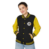 Letterman Jacket — 'Chopper Time' Vintage Motorcycle Club Bomber