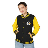 Letterman Jacket — 'Chopper Time' Vintage Motorcycle Club Bomber
