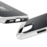 Safety Third Tough Phone Case — Skull Badge Protective iPhone Cover