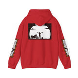 Harley-Davidson Sunset Ride Hoodie — Motorcycle Silhouette Graphic