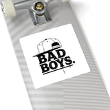 Bad Boys Kiss-Cut Sticker — Hip Hop Streetwear Cap Graphic