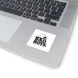 Bad Boys Kiss-Cut Sticker — Hip Hop Streetwear Cap Graphic