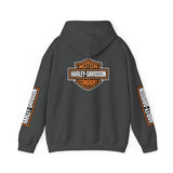 Harley-Davidson Logo Hoodie – Classic Motor Company Pullover