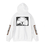 Harley-Davidson Sunset Ride Hoodie — Motorcycle Silhouette Graphic