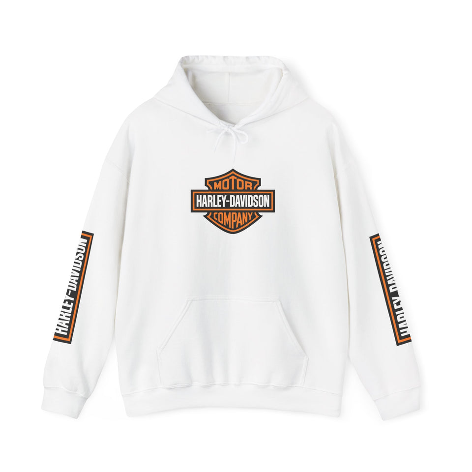 Harley-Davidson Logo Hoodie – Classic Motor Company Pullover