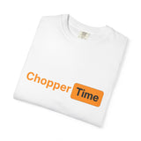 Chopper Time T-Shirt — Aviation Pilot Chopper Crew Tee