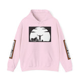 Harley-Davidson Sunset Ride Hoodie — Motorcycle Silhouette Graphic