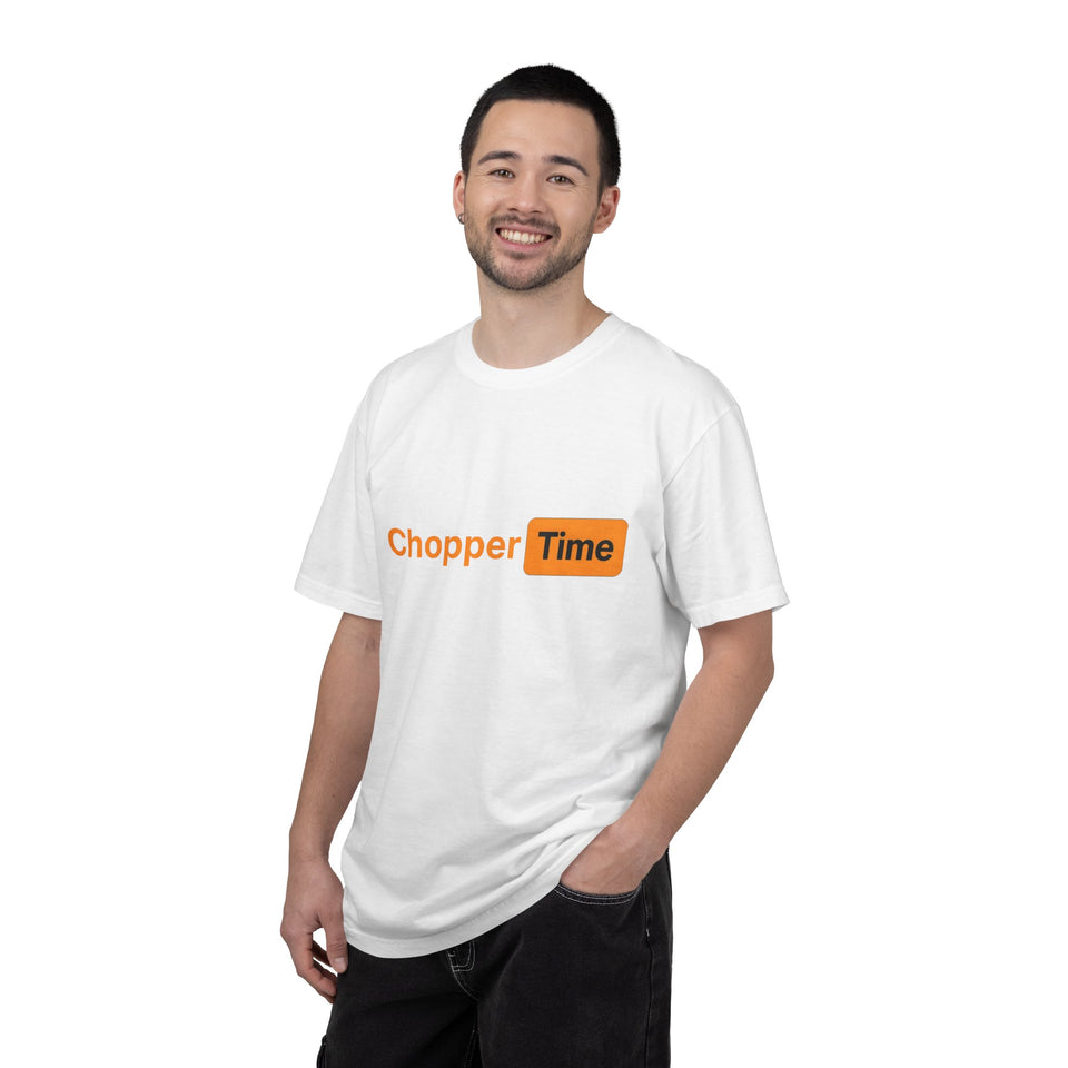 Chopper Time T-Shirt — Aviation Pilot Chopper Crew Tee