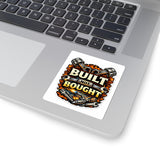 Built Not Bought Sticker — Mechanic/Car Enthusiast Kiss-Cut Decal