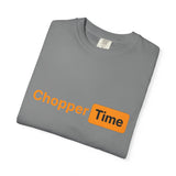 Chopper Time T-Shirt — Aviation Pilot Chopper Crew Tee