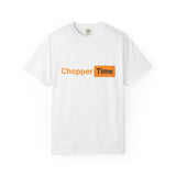 Chopper Time T-Shirt — Aviation Pilot Chopper Crew Tee