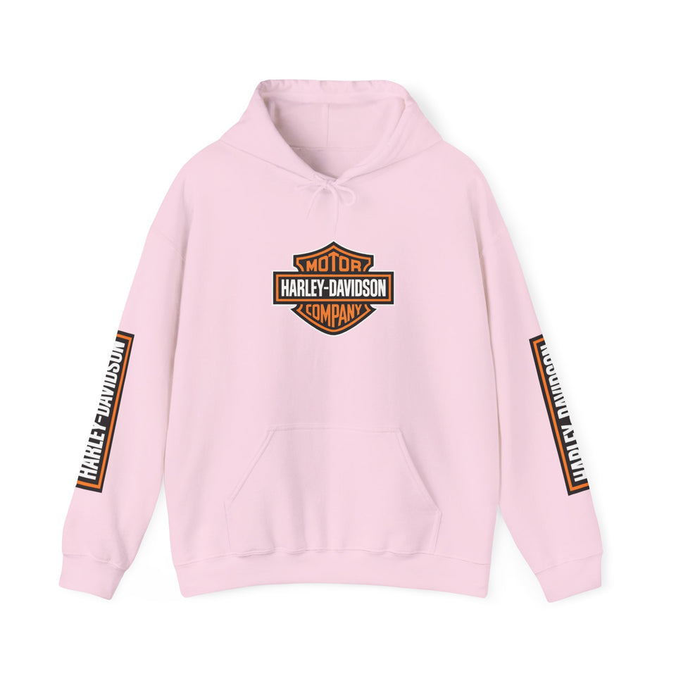 Harley-Davidson Logo Hoodie – Classic Motor Company Pullover
