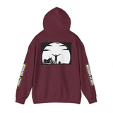 Harley-Davidson Sunset Ride Hoodie — Motorcycle Silhouette Graphic