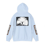 Harley-Davidson Sunset Ride Hoodie — Motorcycle Silhouette Graphic