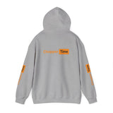 Chopper Time Hoodie — Minimal Logo Pullover for Motorcycle & Aviation Fans