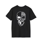 Skull 'Save a Biker' Graphic T-Shirt