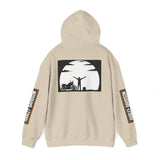 Harley-Davidson Sunset Ride Hoodie — Motorcycle Silhouette Graphic