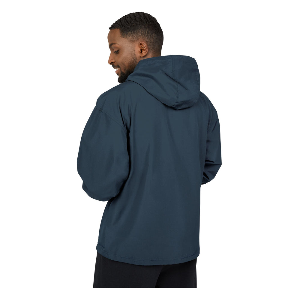 Champion Packable Anorak Jacket — Floral Heart Chest Logo