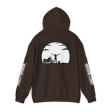 Harley-Davidson Sunset Ride Hoodie — Motorcycle Silhouette Graphic