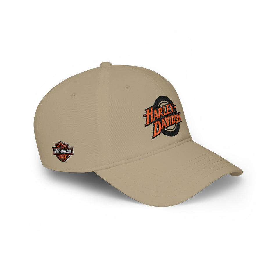Low Profile Baseball Cap