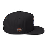 Route 66 Embroidered Flat Bill Cap