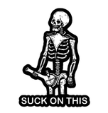 SUCK ON THIS sticker